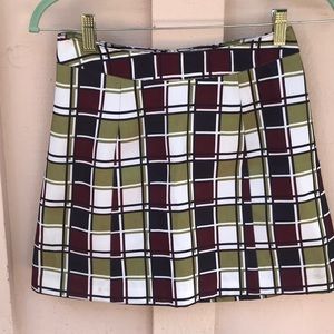 90s BCBG Y2K mini skirt